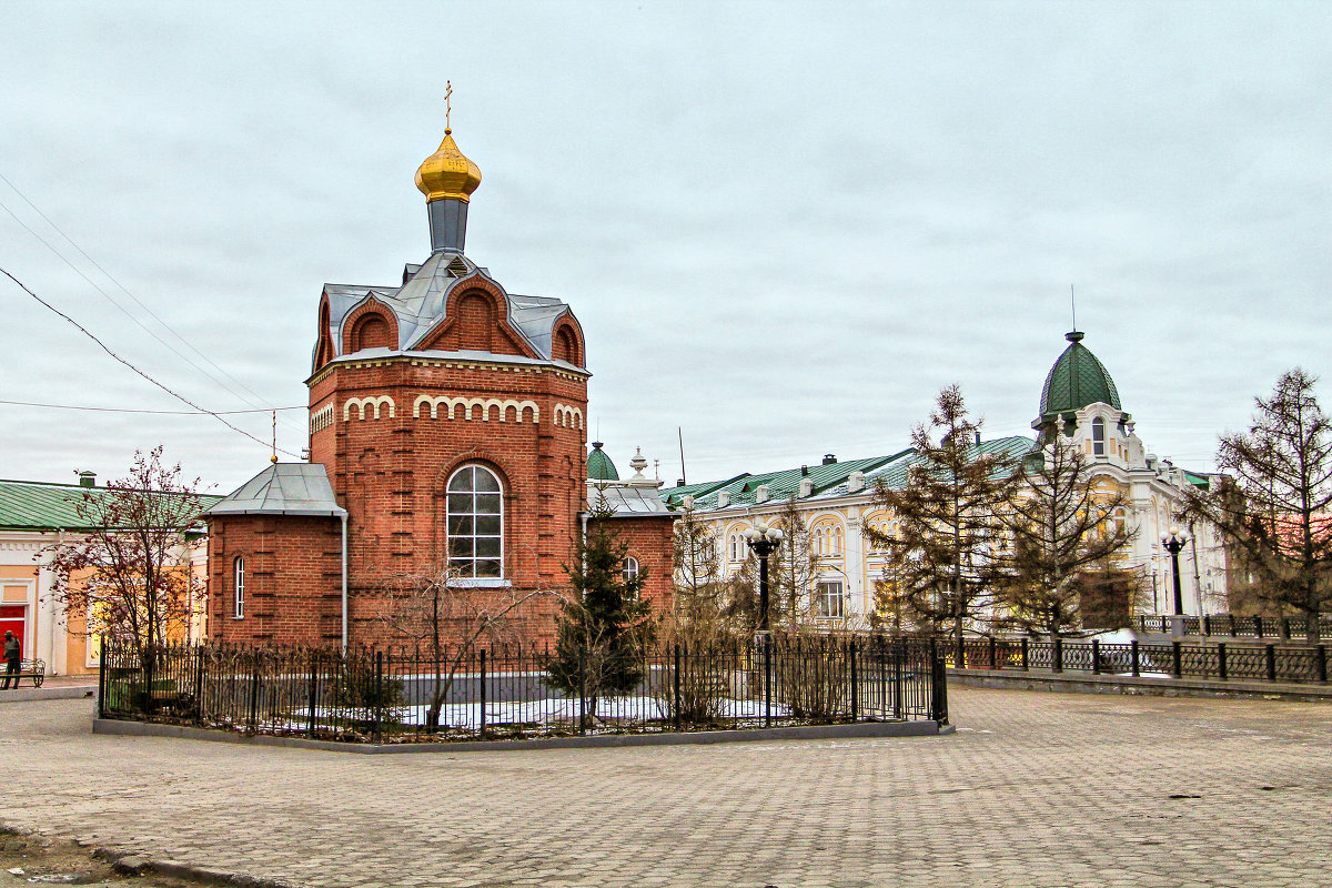 Часовня. - Дмитрий Климов Часовня. - Дмитрий Климов