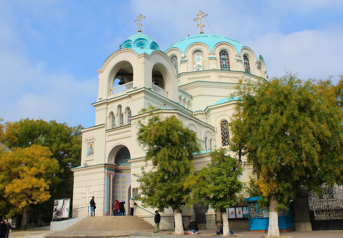 Свято-Николаевский собор. Евпатория - Евгения Пимченко