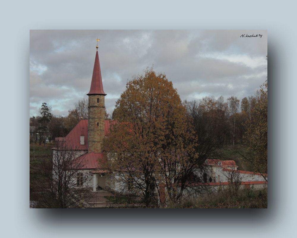 Замок для Ордена госпитальеров - sv.kaschuk 