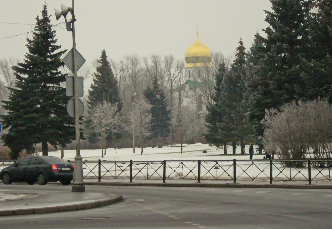 Снег - корректор - Олег Попков