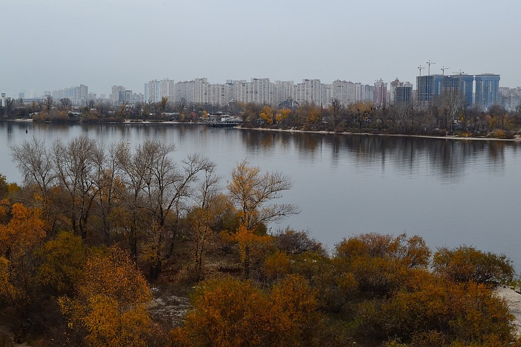 Осень на Днепре - Дмитрий Гончаренко 