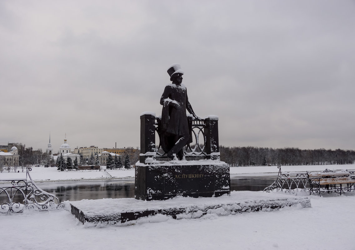 Пушкин в Твери - Александр Тверской