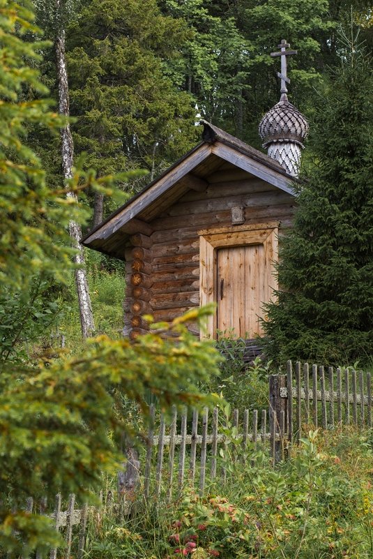 Часовня в лесу - Александр Шипов