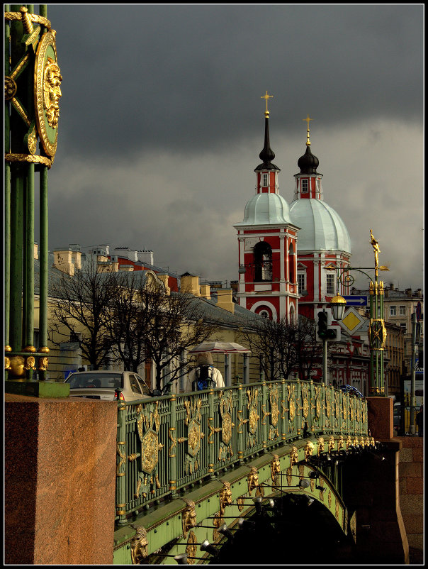 Осенний ПЕТЕРБУРГ - Владимир Иванов