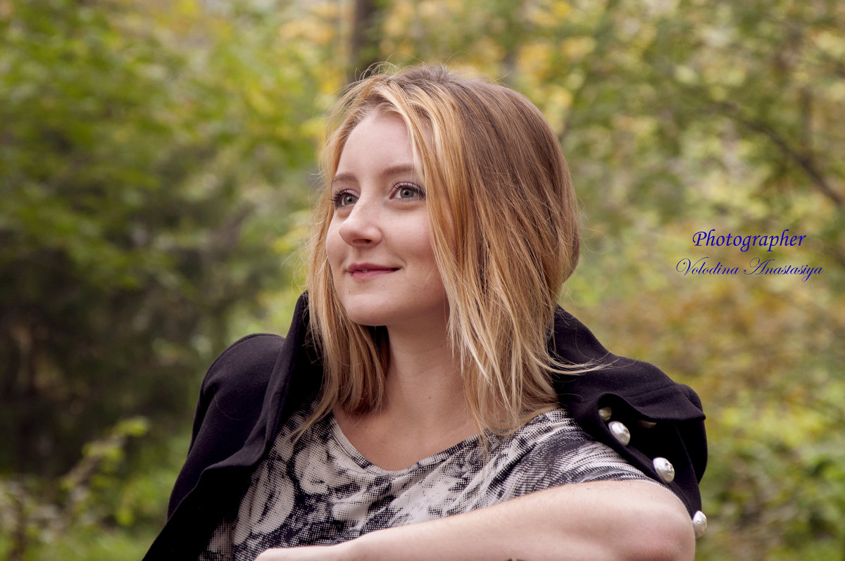 Осенняя задумчивость - Анастасия Володина Осенняя задумчивость - Анастасия Володина