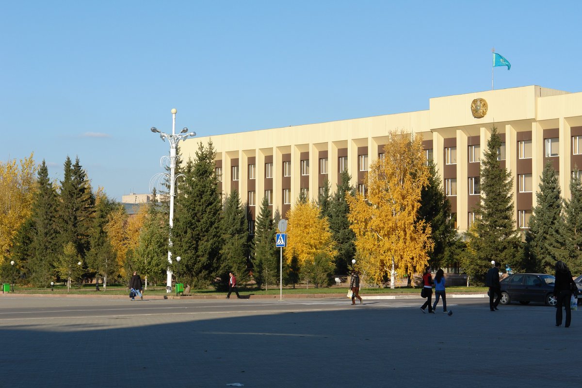 Кокшетау-мой город - Нина 