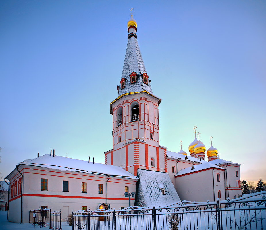 валдайские зарисовки (колокольня - юрий макаров