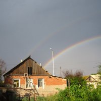 Дом Олега... :: Бахытгуль