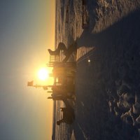 Закат на финском заливе. :: Pinyolya 