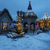 В Москве - настоящая зима :: Андрей Лукьянов