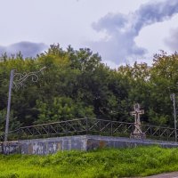 По дороге из Александрова в Карабаново :: Сергей Цветков