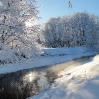 Мороз и солнце. :: Маргарита ( Марта ) Дрожжина