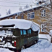 Февраль...В снежном плену! :: Владимир 