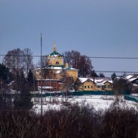 Стояла церковь на горе. :: Анатолий. Chesnavik.