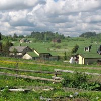 Карельский поселок :: Александр Ильчевский 