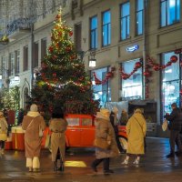 Московские Пейзажи :: юрий поляков