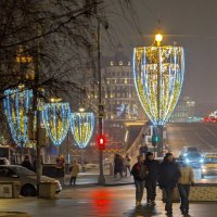 новогодняя москва :: Наталья Крюкова