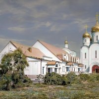 Москва. Церковь Всемилостивого Спаса в Митино. :: В и т а л и й .... Л а б з о'в