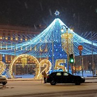 Москва новогодняя :: Тамара 