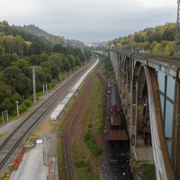 Наш паровоз, вперед лети... :: Роман Савоцкий