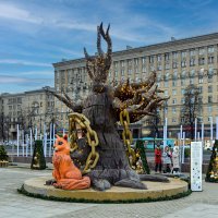 СПб. Рождественская ярмарка. Московская площадь. :: Виктор Орехов