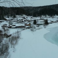 Таежная глубинка . Сибирская Катунь. :: Любовь Иванова