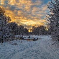 Вечер перед новым годом :: Андрей Дворников