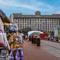 СПб. Рождественская ярмарка на Московской площади. :: Виктор Орехов