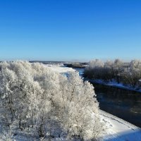 Первое января в предыдущие годы. :: Милешкин Владимир Алексеевич 