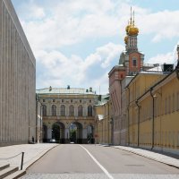 Тихие переулки Московского кремля. :: Евгений Седов