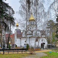 Храм святителя Луки на территории 64-й городской клинической больницы им. В. В. Виноградова. :: Наташа *****