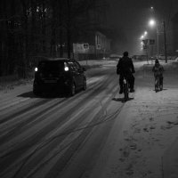 Вечер спального района :: Татьяна Соколова