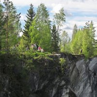 Горный парк «Рускеала» :: Александр Ильчевский 