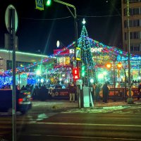 Новогодний каток :: Елена Сергеева