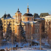 Варваринская церковь в Москве. :: Евгений Седов