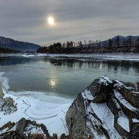 Холодные воды Катуни... :: владимир 