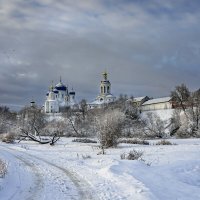 В канун Рождества :: Александр Белый