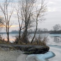 Зимний этюд :: Елена Пономарева