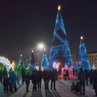 Новогодние праздники в Самаре :: Олег Манаенков