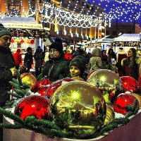 Рождественская ярмарка :: олег свирский 