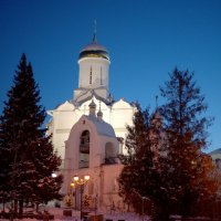 Ночь перед Рождеством :: Сергей Владимирович Егоров