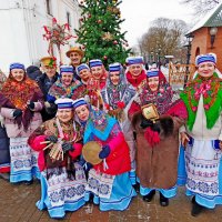 Рождественские встречи. :: Vladimir Semenchukov