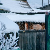 На морозце.. :: Алексей Мезенцев