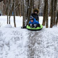 Детская радость. :: Милешкин Владимир Алексеевич 