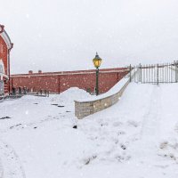 Зима в Петропавловке :: Евгений 