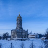 Храм Знамения Пресвятой Богородицы в Дубровицах, 1690-1699 :: Наталья Rosenwasser