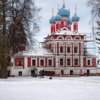 Угличский Кремль. Церковь царевича Димитрия на крови :: Gen 