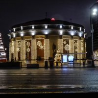 в новогоднем наряде :: Сергей Лындин