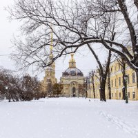 Зима в Петропавловке :: Евгений 