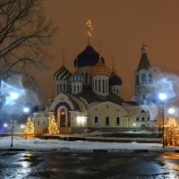 Храм Игоря Черниговского, Переделкино :: Ninell Nikitina